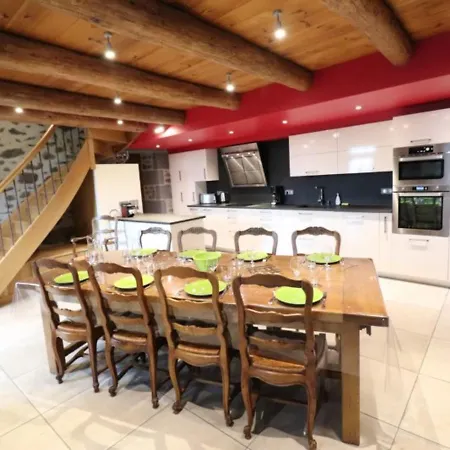 Maison De Caractere 5 Ch, Spa, Jardin, 8 Pers, Saint-flour - Fr-1-742-279