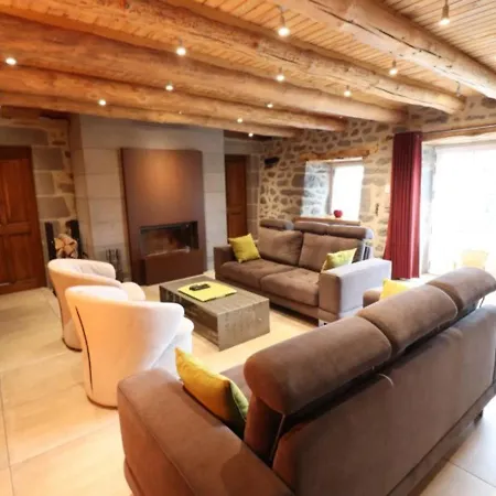 Maison De Caractere 5 Ch, Spa, Jardin, 8 Pers, Saint-flour - Fr-1-742-279 * Les Ternes