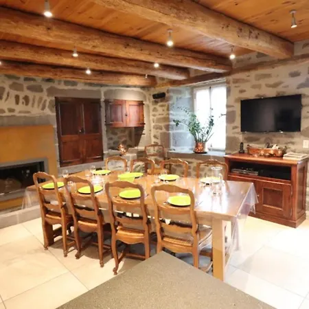 Maison De Caractere 5 Ch, Spa, Jardin, 8 Pers, Saint-flour - Fr-1-742-279 * Les Ternes
